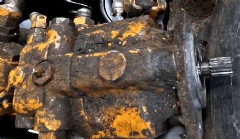 skid steer hydraulic pump not turning|john deere 320 skid steer hydraulic problems.